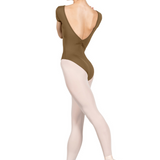 BLOCH L4262 WOMEN GATHER CAP SLEEVE LEOTARD