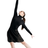 CAPEZIO N276 GEORGETTE LONG WRAP SKIRT