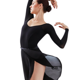 CAPEZIO N276 GEORGETTE LONG WRAP SKIRT