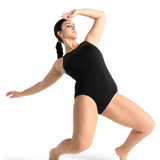CAPEZIO 12000W WOMEN MESH BACK CAMISOLE LEOTARD