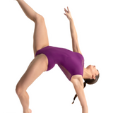 CAPEZIO 12000W WOMEN MESH BACK CAMISOLE LEOTARD