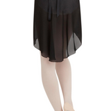 CAPEZIO N276 GEORGETTE LONG WRAP SKIRT