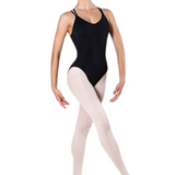 ENERGETIKS WOMEN AL96 ASHI CAMISOLE NECK LINE LEOTARD