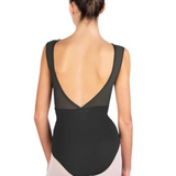 BALLET ROSA CAPRICE WOMEN LACE FRONT V-BACK LEOTARD