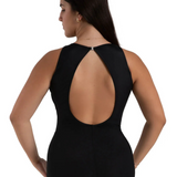 CAPEZIO 12262W WOMEN CURVED RHYTHM AGUSTA TANK LEOTARD