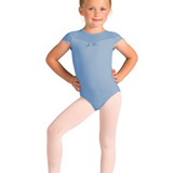 DANSHUZ 24105C GIRLS SCARLETT CAP SLEEVE LEOTARD