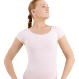 CAPEZIO CC400 WOMEN SHORT SLEEVE LEOTARD