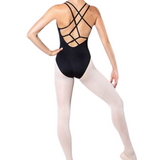 ENERGETIKS WOMEN AL96 ASHI CAMISOLE NECK LINE LEOTARD