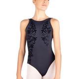 BALLET ROSA EVIAN WOMEN V-NECK OPEN BACK TANK LEOTARD