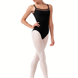 BLOCH L70002 WOMEN FB EMBROIDERED CAMISOLE LEOTARD