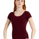 CAPEZIO CC400 WOMEN SHORT SLEEVE LEOTARD