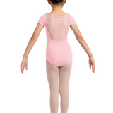 BLOCH CL4242 GIRLS SLEEVE TUTU LEOTARD