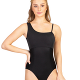 SUFFOLK 2653A WOMEN BALLETCORE ASYMMETRICAL STRAP LEOTARD