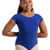 CAPEZIO CC400C GIRLS SHORT SLEEVE LEOTARD