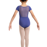 BLOCH CL4242 GIRLS SLEEVE TUTU LEOTARD