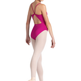 MIRELLA M2189TM TWEEN BRAID DETAIL CAMISOLE LEOTARD