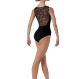 BLOCH L4115 WOMEN EDEN BOAT NECKLINE BACK TANK LEOTARD