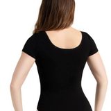 CAPEZIO CC400 WOMEN SHORT SLEEVE LEOTARD