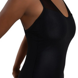 CAPEZIO 12260W WOMEN CURVED RHYTHM LUISA TANK LEOTARD