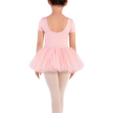 BLOCH CL9262 GIRLS DALIAH CAP SLEEVE LEOTARD