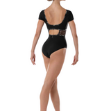 BLOCH L4292 WOMEN MIA CAP SLEEVE LEOTARD