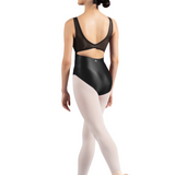 MIRELLA M3119LM WOMEN V-NECK TANK LEOTARD