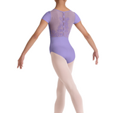 BLOCH CL20003 GIRLS SHORT SLEEVE LEOTARD