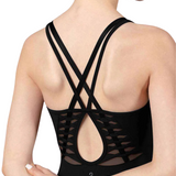 BLOCH L5287 WOMEN LUCEY CROSS BACK LEOTARD