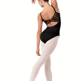 BLOCH L70002 WOMEN FB EMBROIDERED CAMISOLE LEOTARD
