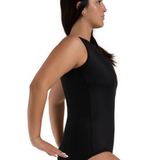 CAPEZIO 12262W WOMEN CURVED RHYTHM AGUSTA TANK LEOTARD