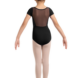 BLOCH CL4242 GIRLS SLEEVE TUTU LEOTARD