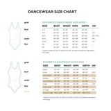 SO DANCA SL13 GIRLS TRISSIE CLASSIC ROUNDED NECKLINE CAP SLEEVE LEOTARD