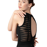 BLOCH L8425 WOMEN LEONY OPEN BACK CAMISOLE LEOTARD