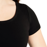 CAPEZIO CC400 WOMEN SHORT SLEEVE LEOTARD