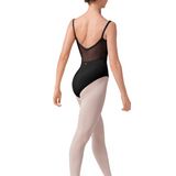 MIRELLA  M70003LM WOMEN MESH BODICE CAMISOLE LEOTARD