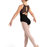 BLOCH CL4237 GIRLS MESH BACK LEOTARD