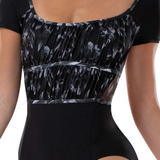 BLOCH L4292 WOMEN MIA CAP SLEEVE LEOTARD