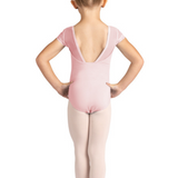 DANSHUZ 24105C GIRLS SCARLETT CAP SLEEVE LEOTARD