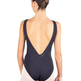 BALLET ROSA EVIAN WOMEN V-NECK OPEN BACK TANK LEOTARD