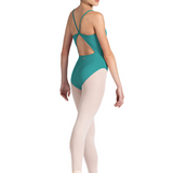 MIRELLA M2189TM TWEEN BRAID DETAIL CAMISOLE LEOTARD