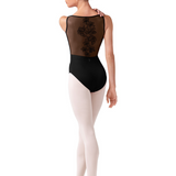 BLOCH L40004 WOMEN BOAT NECK TANK LEOTARD