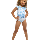 ROXIE DANCEWEAR GIRLS JEMMA SHORT SLEEVE LEOTARD