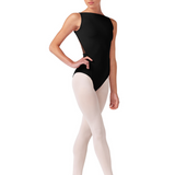 BLOCH L40004 WOMEN BOAT NECK TANK LEOTARD