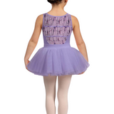 BLOCH CL5235 GIRLS EVIE SCOOP NECKLINE BACK TANK TUTU LEOTARD