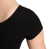 CAPEZIO CC400C GIRLS SHORT SLEEVE LEOTARD