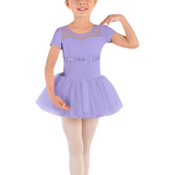 BLOCH CL9262 GIRLS DALIAH CAP SLEEVE LEOTARD