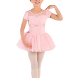 BLOCH CL9262 GIRLS DALIAH CAP SLEEVE LEOTARD