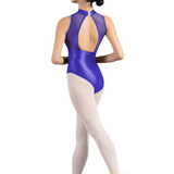 MIRELLA M3118LM WOMEN MOCK NECK TANK LEOTARD