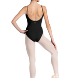 MIRELLA M2188LM WOMEN BRAID DETAIL CAMISOLE LEOTARD