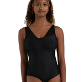 CAPEZIO 12260W WOMEN CURVED RHYTHM LUISA TANK LEOTARD